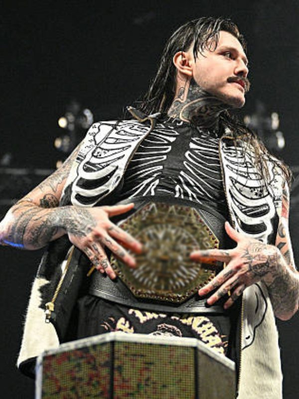 Monday Night RAW 2026 Dominik Mysterio Vest - view 4