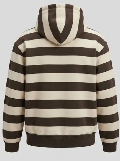 Panic At The Disco Pretty Odd Striped Hoodie - view 3