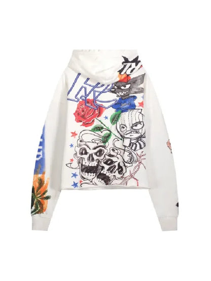 Rolling Loud The Movie 2026 Owen Wilson Mixed Media Hoodie - view 6
