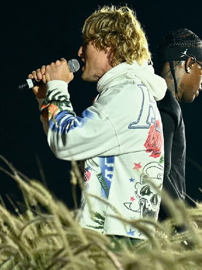 Rolling Loud The Movie 2026 Owen Wilson Mixed Media Hoodie - view 4