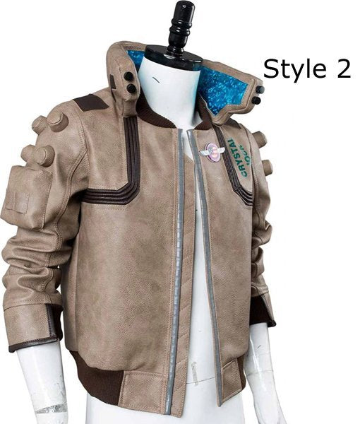 Cyberpunk 2077 Samurai Leather Jacket