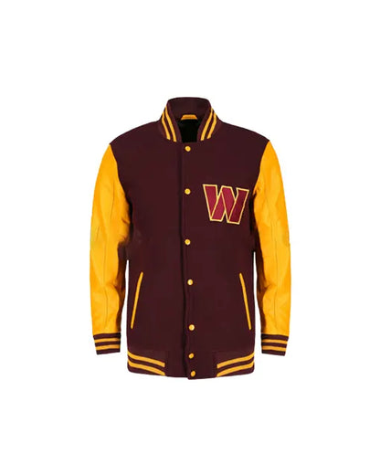 Washington Commanders Varsity Jacket - alternate view