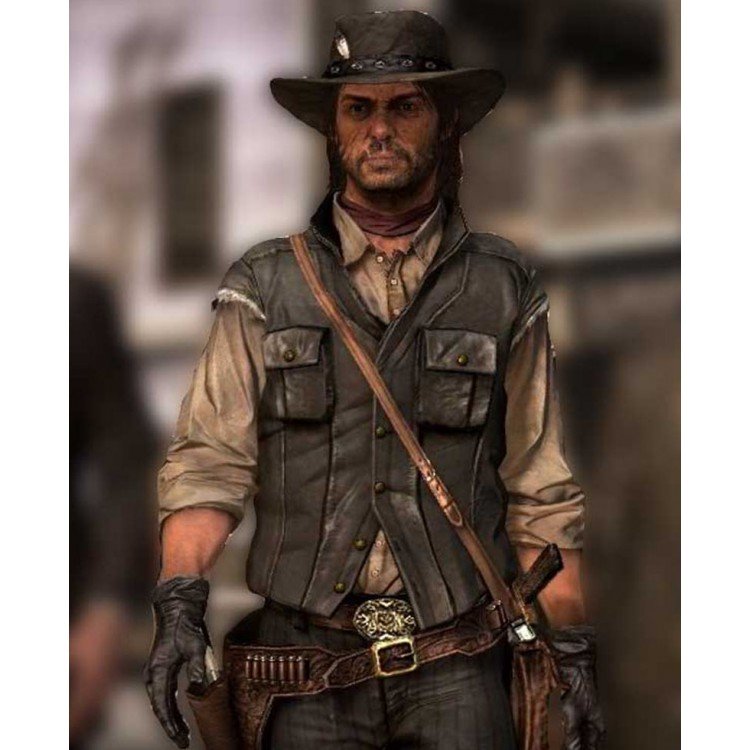 Red Dead John Marston Vest - view 3