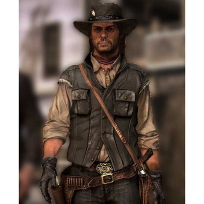 Red Dead John Marston Vest - view 3
