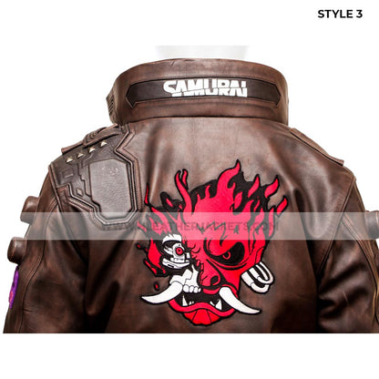 Cyberpunk 2077 Samurai Leather Jacket