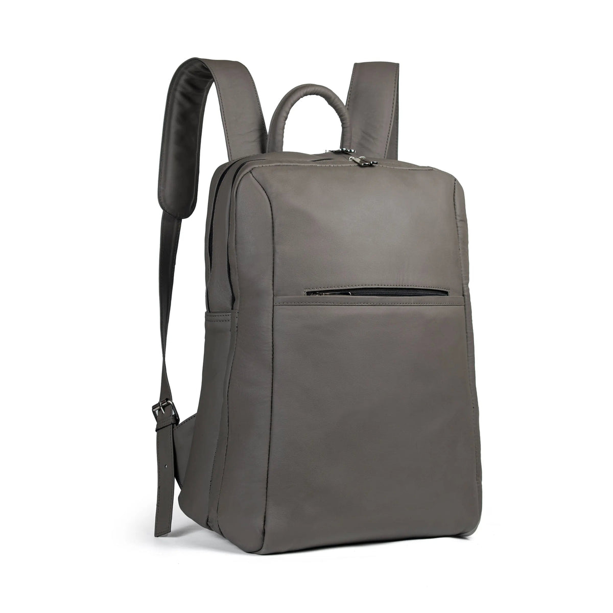 Prime Leather Backpack – Sleek Utility with Timeless Appeal TERRY ROGER
