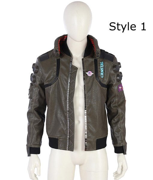 Cyberpunk 2077 Samurai Leather Jacket