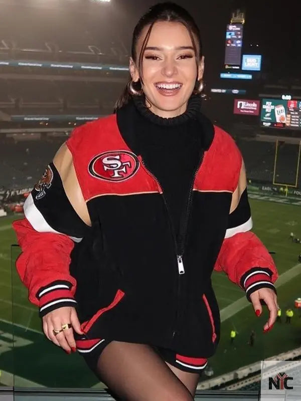 49ers Kristin Juszczyk Jacket Clanton Jacket