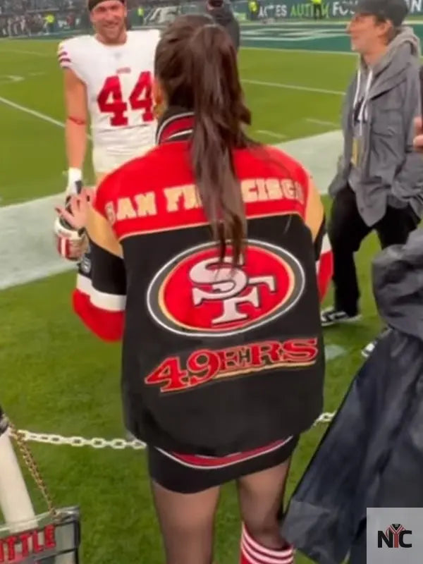 49ers Kristin Juszczyk Jacket Clanton Jacket