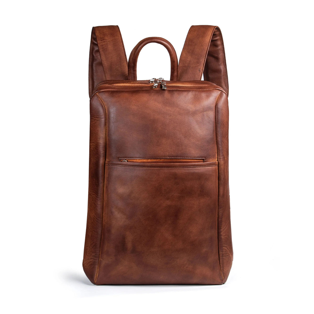 Trekker Leather Backpack – Rugged Elegance for Everyday Adventures TERRY ROGER