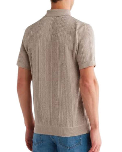 Travis Kelce Walsh Short Sleeve Button-Up Shirt Clanton Jacket