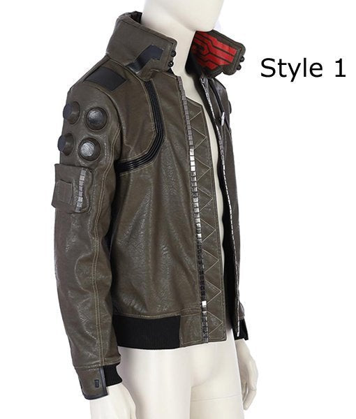 Cyberpunk 2077 Samurai Leather Jacket
