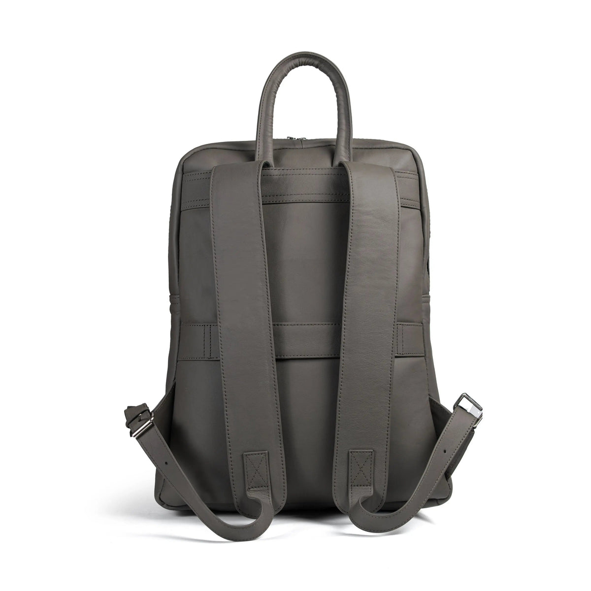 Prime Leather Backpack – Sleek Utility with Timeless Appeal TERRY ROGER