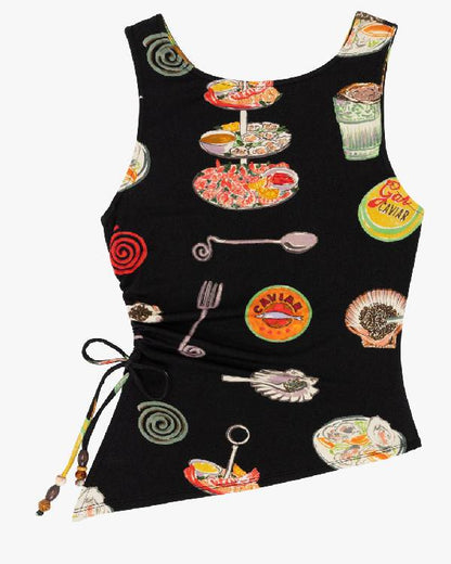 The Bold and the Beautiful Laneya Grace Printed Tank Top Shopotiny