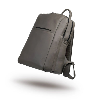 Prime Leather Backpack – Sleek Utility with Timeless Appeal TERRY ROGER