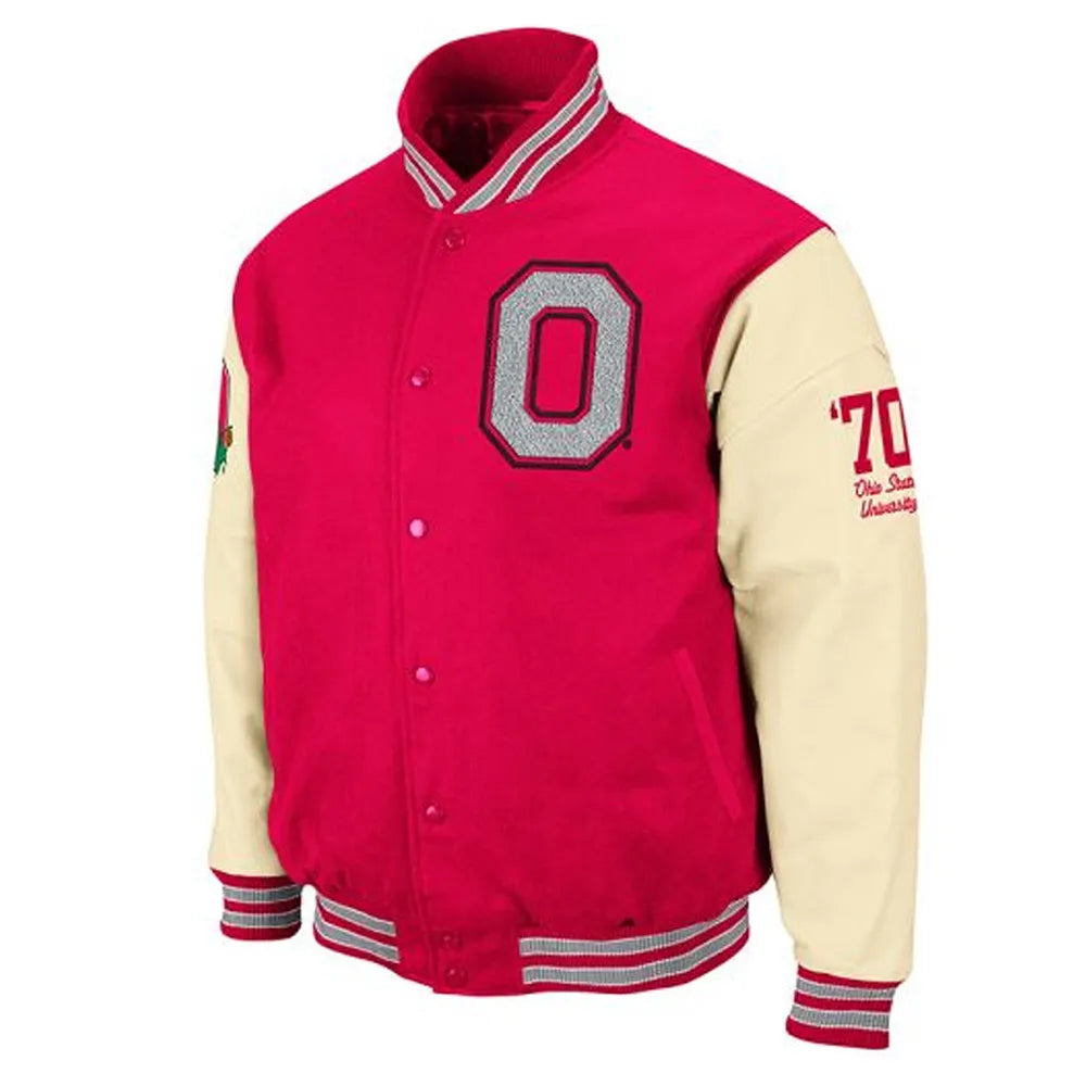 Ohio State Buckeyes 70s Varsity Jacket