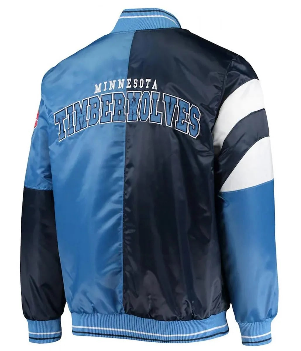 75th Anniversary Minnesota Timberwolves Leader Jacket