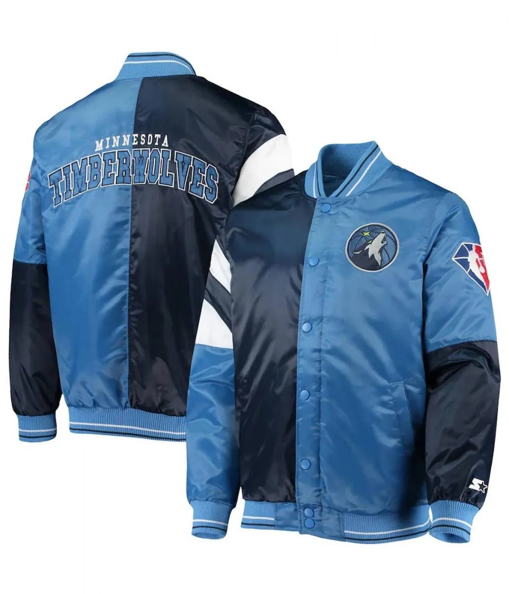 75th Anniversary Minnesota Timberwolves Leader Jacket