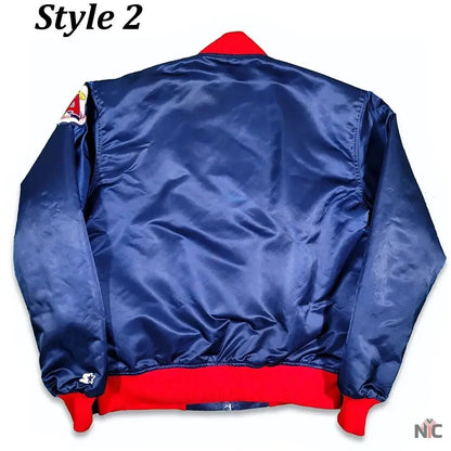 80s California Anaheim Angels Bomber Jacket Clanton Jacket
