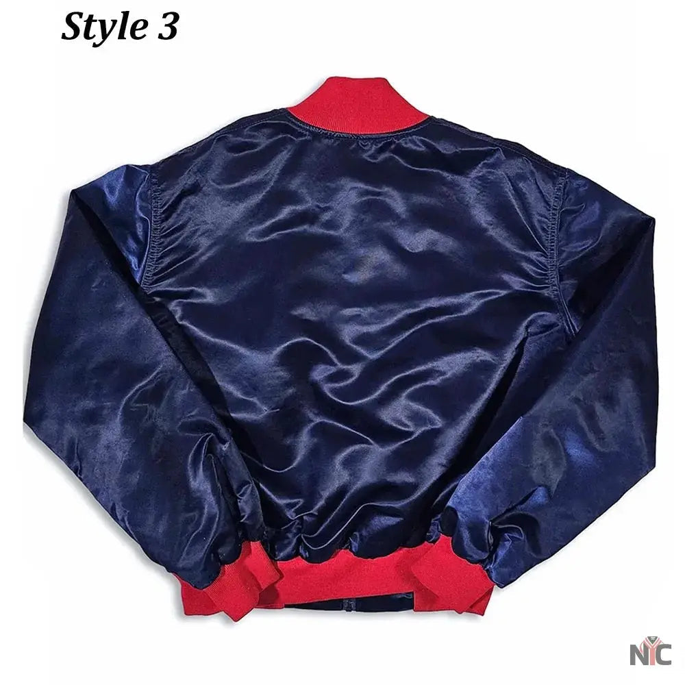 80s California Anaheim Angels Bomber Jacket Clanton Jacket