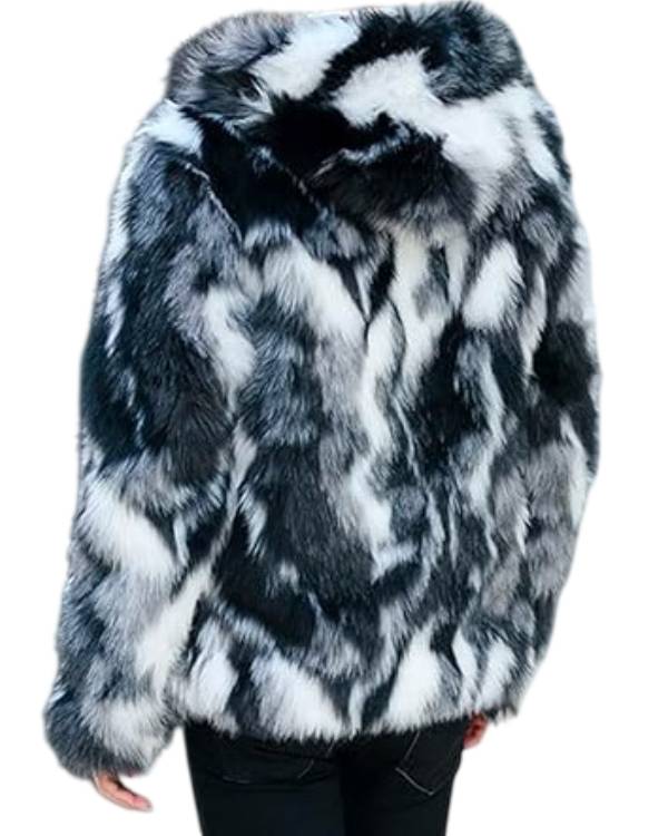 90 Day Diaries S08 Faux Fur Hooded Coat WorthVee