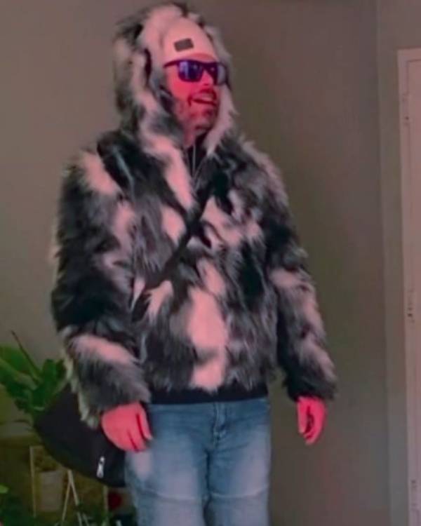 90 Day Diaries S08 Faux Fur Hooded Coat WorthVee