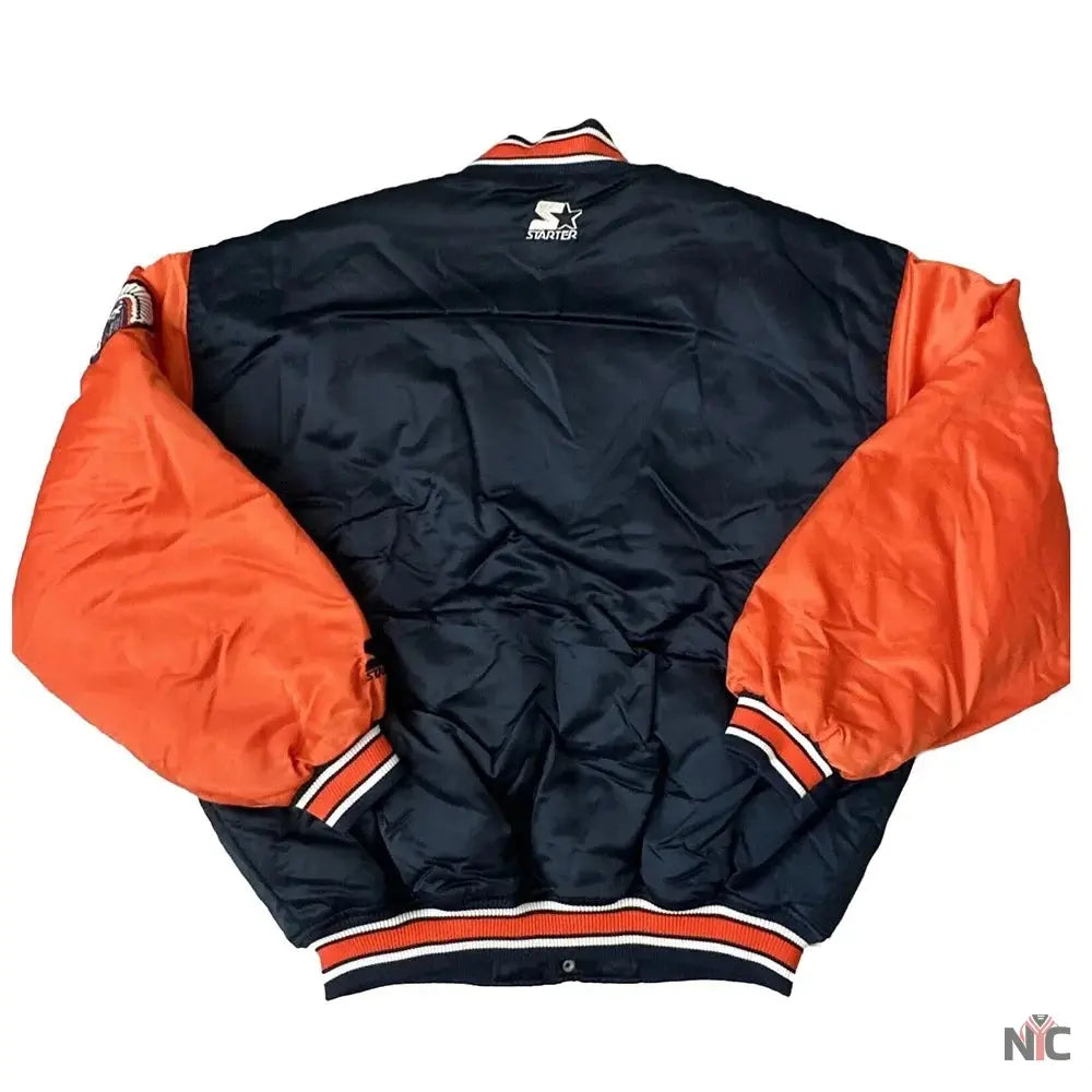 90’s Illinois Fighting Illini Jacket Clanton Jacket