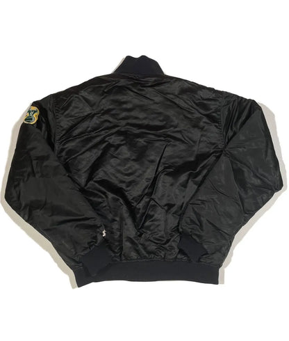 90s Oakland Athletics Script Jacket - back view
