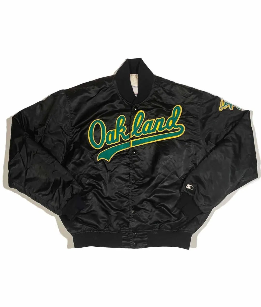90s Oakland Athletics Script Jacket