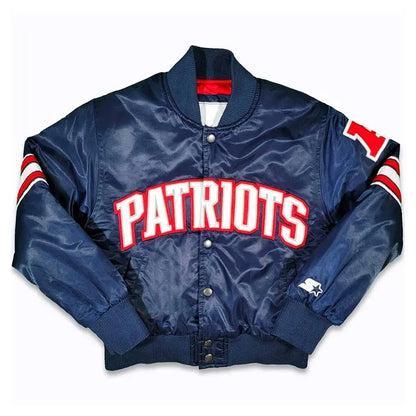 90s New England Patriots Jacket