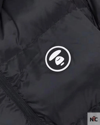 AAPE By A Bathing Ape Puffer Jacket Clanton Jacket