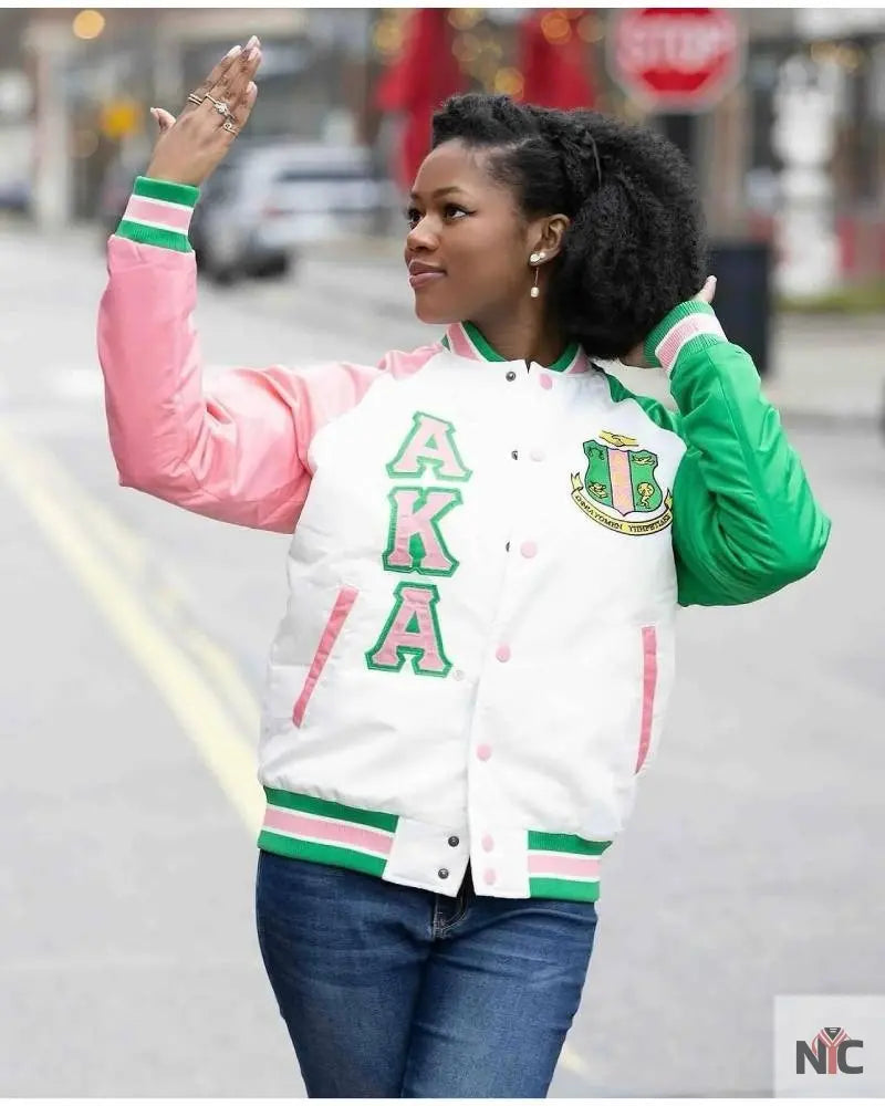 AKA Bomber Custom Lining Jacket Clanton Jacket