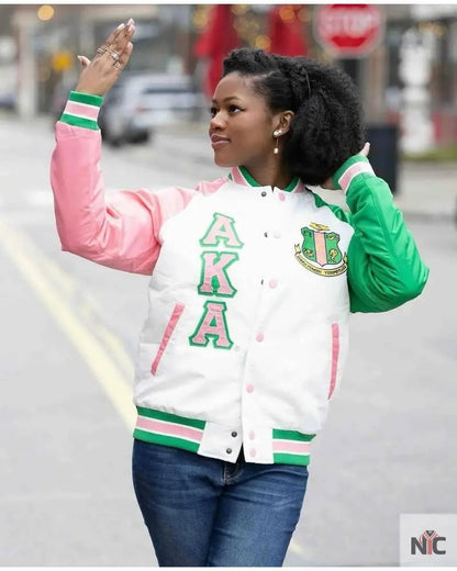 AKA Bomber Custom Lining Jacket Clanton Jacket
