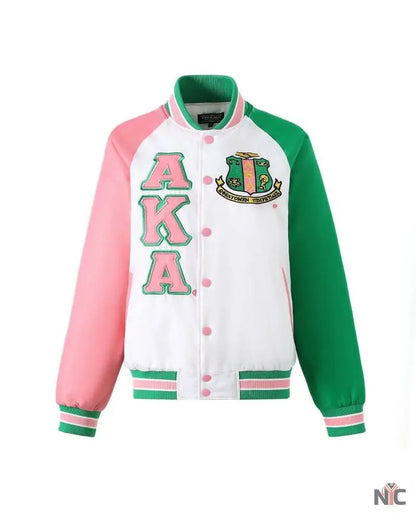AKA Bomber Custom Lining Jacket Clanton Jacket