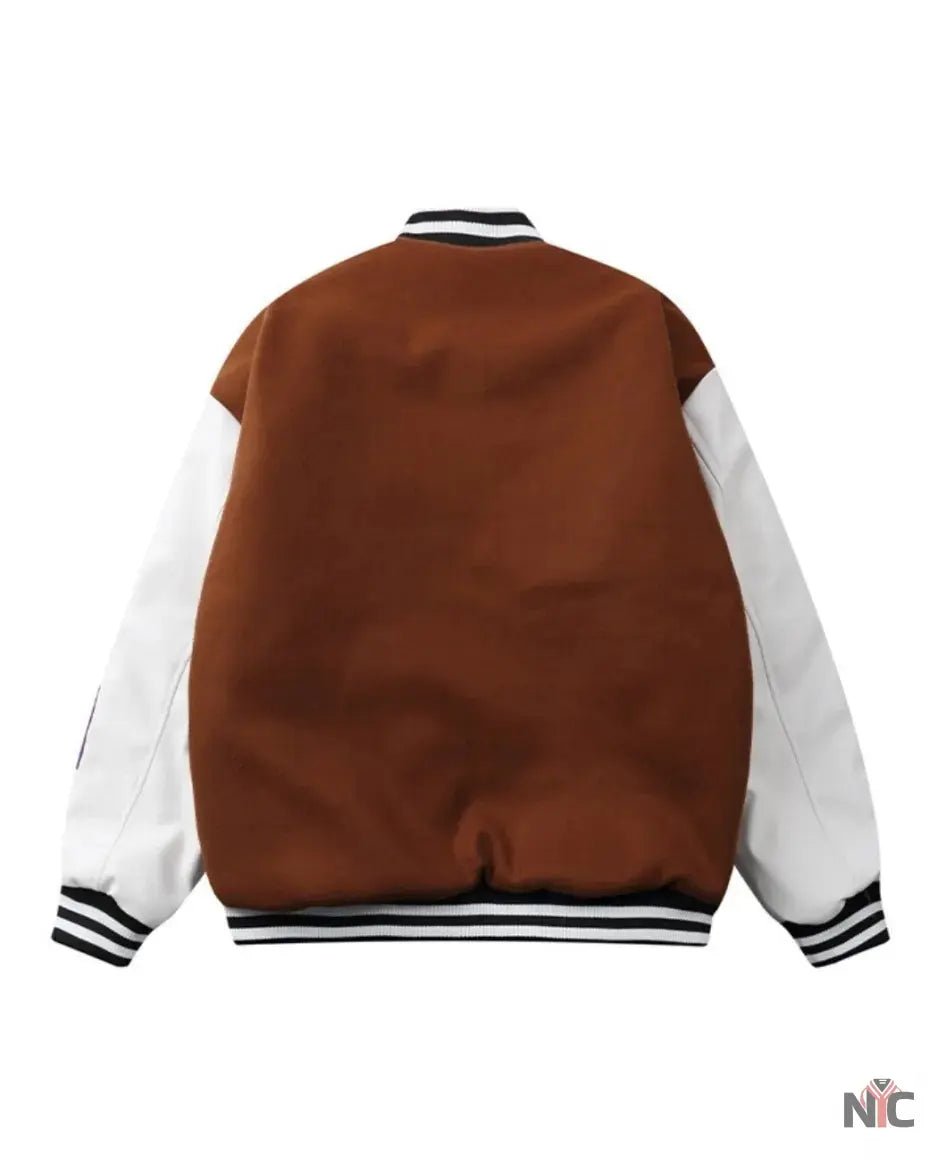 ASAP Rocky AWGE All Smiles Varsity Jacket Clanton Jacket