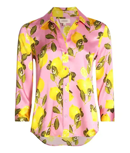 Abbott Elementary S04 Barbara Howard Floral Shirt