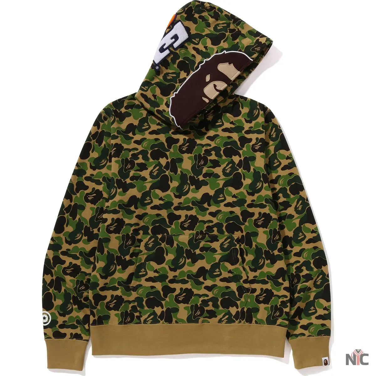Abc Camo 2nd Ape Pullover Hoodie Mens Clanton Jacket