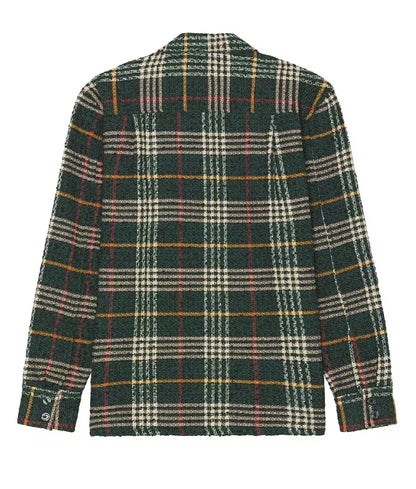 Access Hollywood Scott Evans Plaid Shirt Jacket