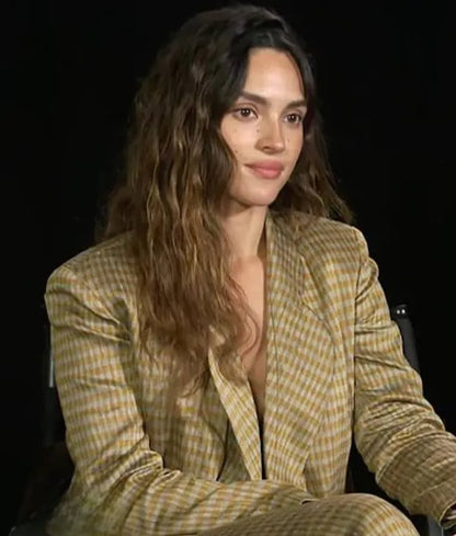 Access Hollywood Adria Arjona Blazer