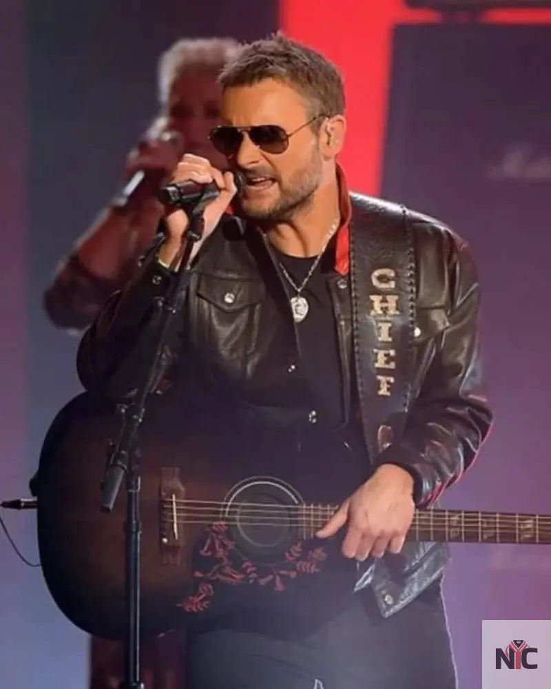 Acm Awards Stick That In Your Country Song Eric Church Jacket Clanton Jacket