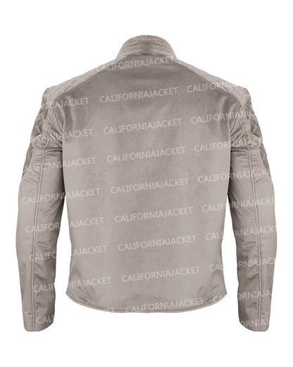 The Beekeeper 2024 Jason Statham Brown Quilted Jacket - view 8