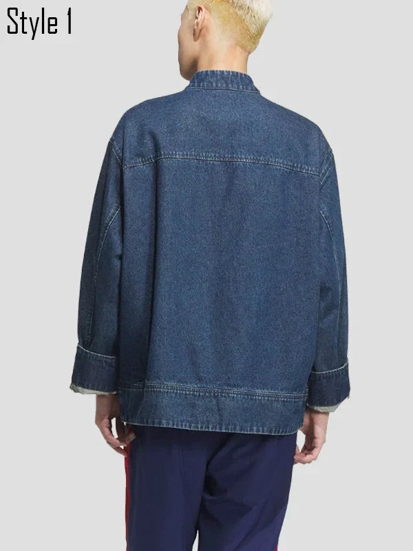 Adidas New Year Chinese Denim Jacket WorthVee