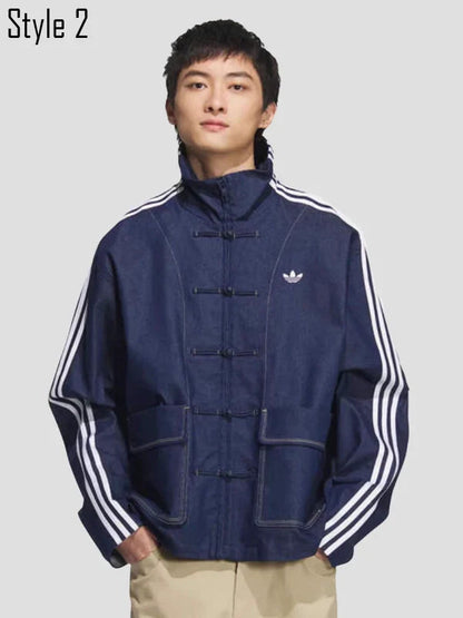 Adidas New Year Chinese Denim Jacket WorthVee