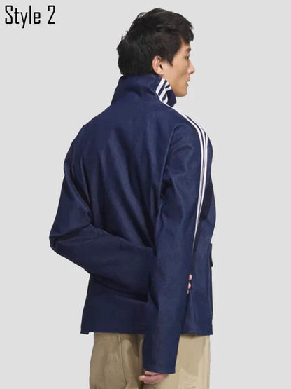 Adidas New Year Chinese Denim Jacket WorthVee