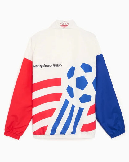 Adidas USA 94 Woven Track Jacket