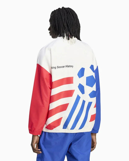 Adidas USA 94 Woven Track Jacket