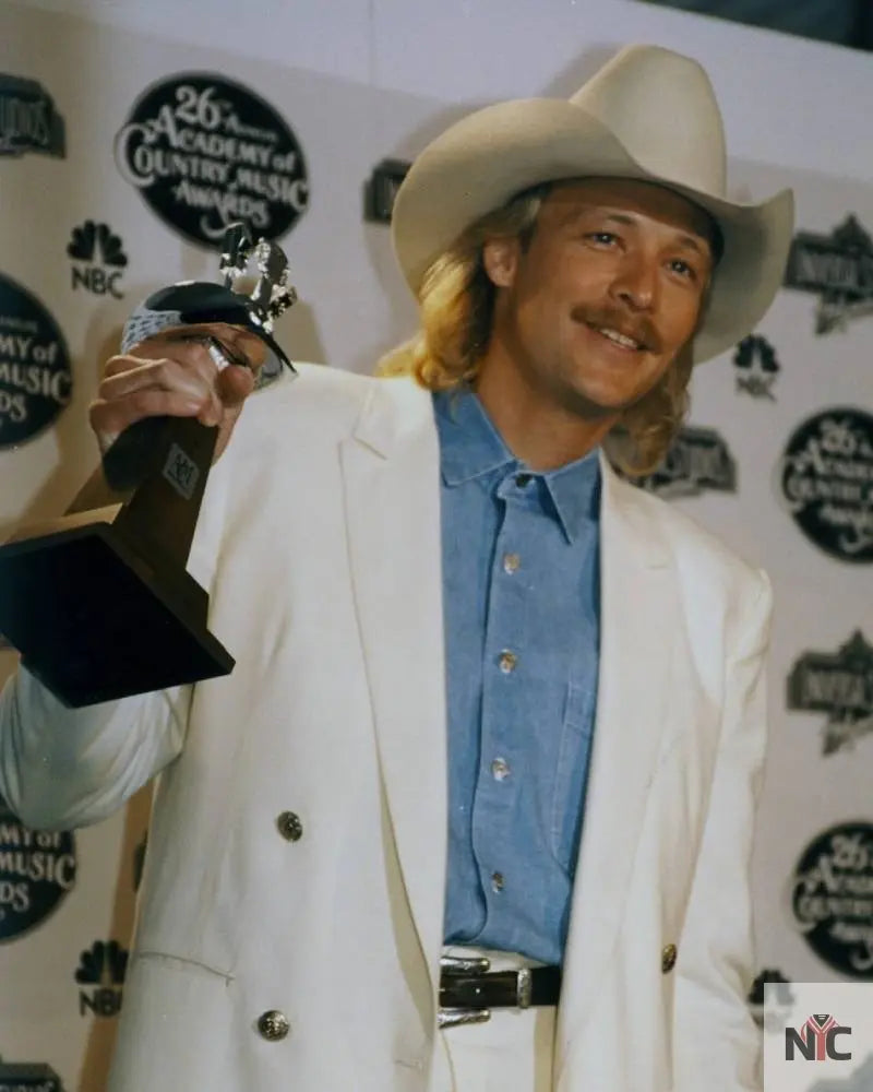 Alan Jackson ACM Awards Blazer Clanton Jacket