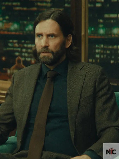 Alan Wake 2 Ilkka Villi Suit Clanton Jacket