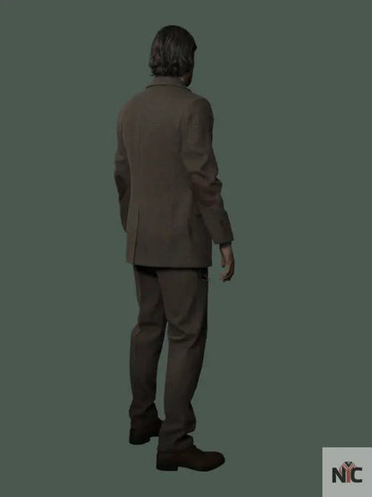Alan Wake 2 Ilkka Villi Suit Clanton Jacket