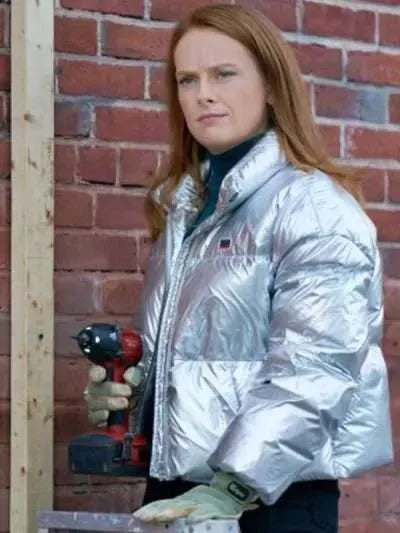 Alex Paxton-Beesley Our Christmas Mural 2023 Silver Jacket